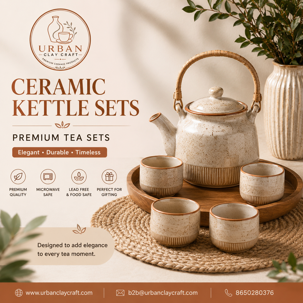 Ceramic Kettle Sets